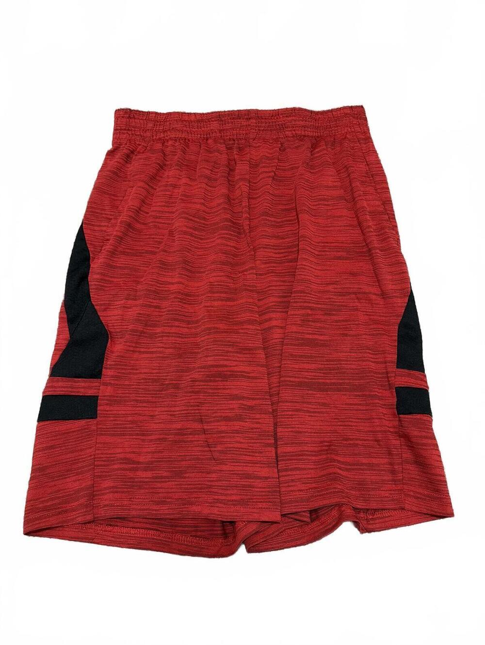 TEK Gear Boys Red Black Athletic Shorts XL